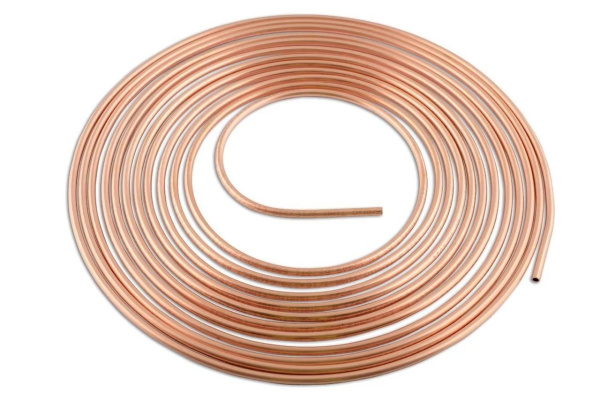 Труба медная  3/8" 0,65 ASTM B68 (Россия) 15м